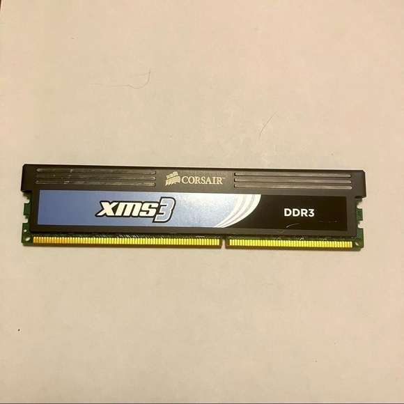 CORSAIR xms3 Memory 4GB (2X2GB) One piece untested - Picture 3 of 3